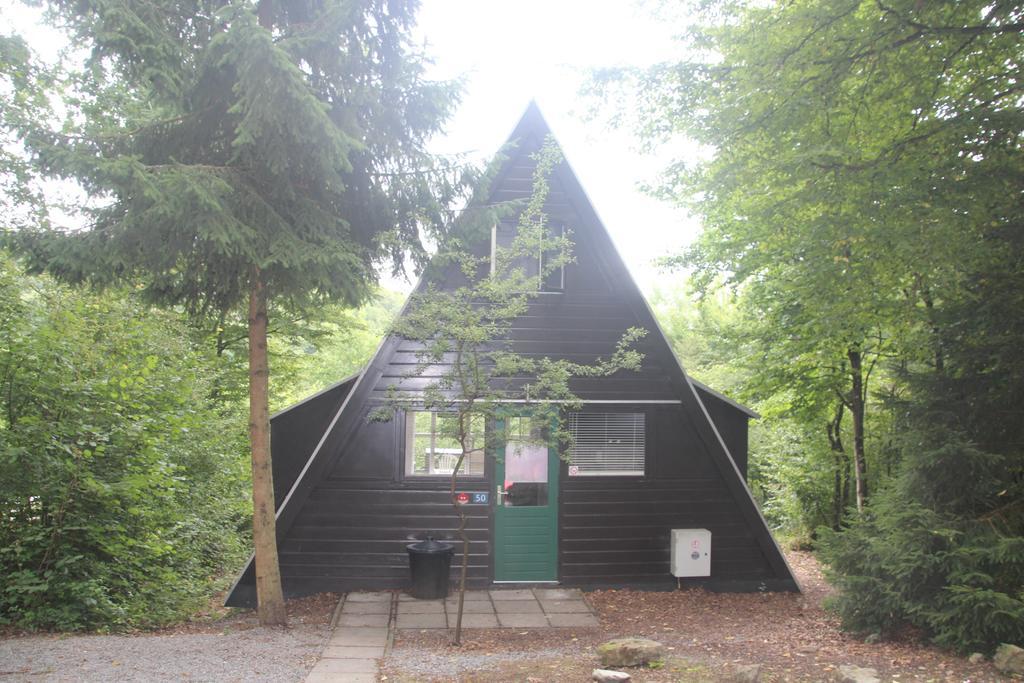 Bosvilla Ardennen Durbuy Dış mekan fotoğraf