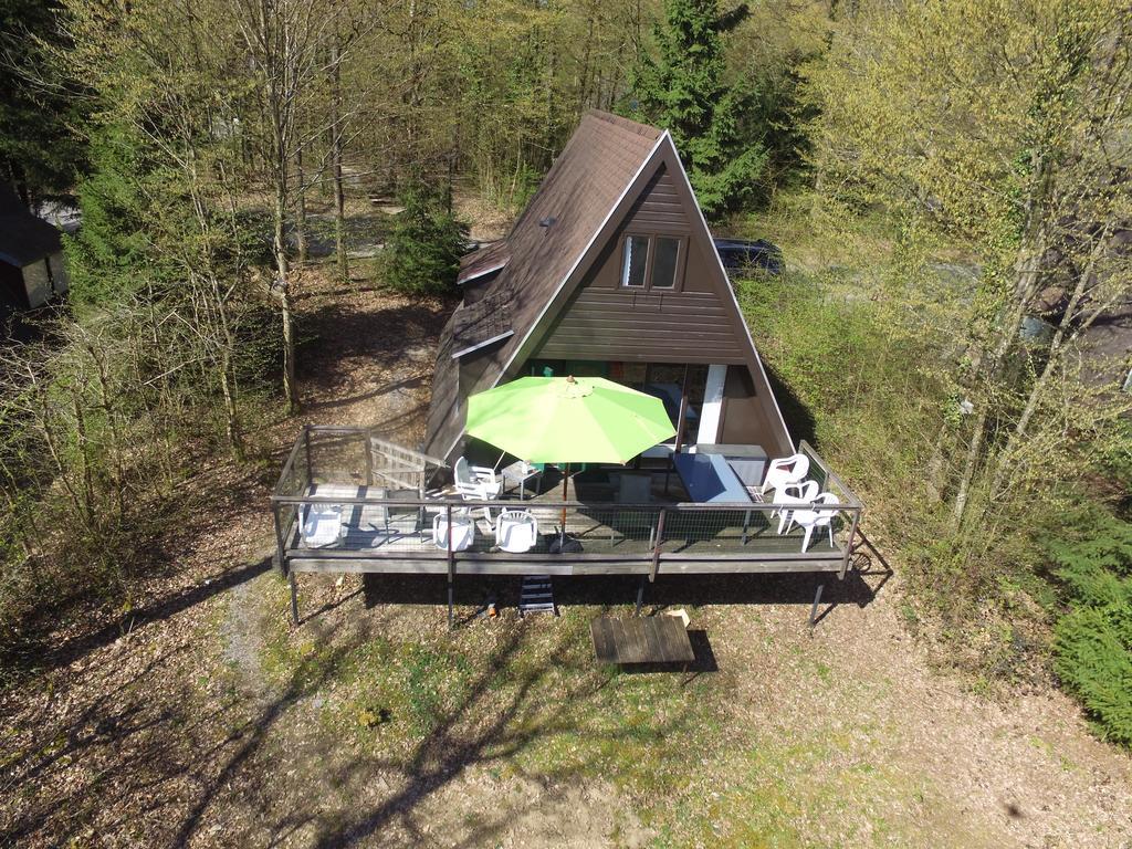 Bosvilla Ardennen Durbuy Dış mekan fotoğraf