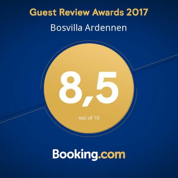 Bosvilla Ardennen Durbuy Dış mekan fotoğraf